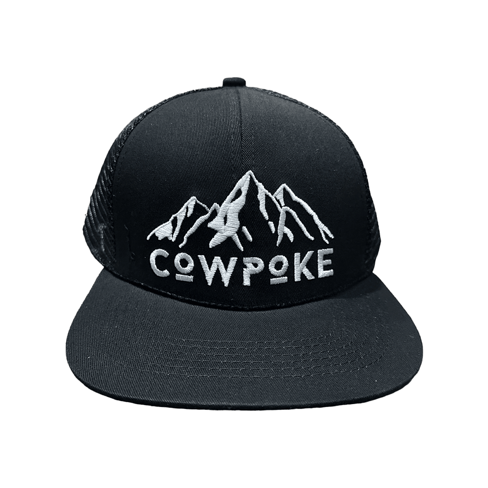 Whiskey Bent Cowboy Killer Trucker Hat Gift for Husband Western Snapback Hat - Lilybirchmarket