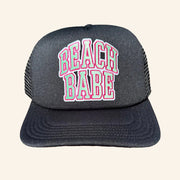 Whiskey Biz Merch Beach Babe Embroidered Trucker Hat Gifts For Her - Lilybirchmarket