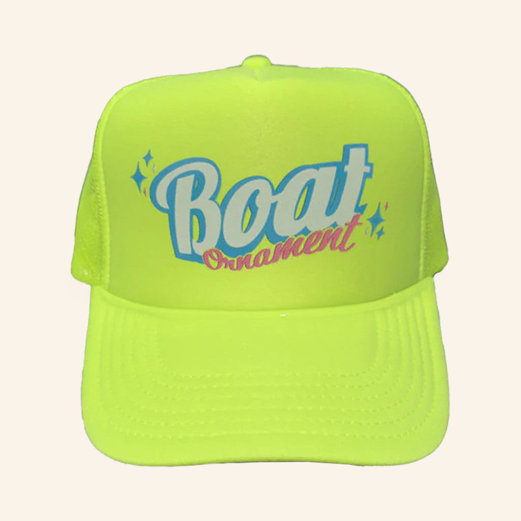Whiskey Biz Merch Boat Ornament Trucker Hat Gift Ideas For Him - Lilybirchmarket
