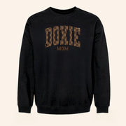 Whiskey Biz Merch Doxie Mom Crewneck Sweatshirt Gifts For Husband - Lilybirchmarket