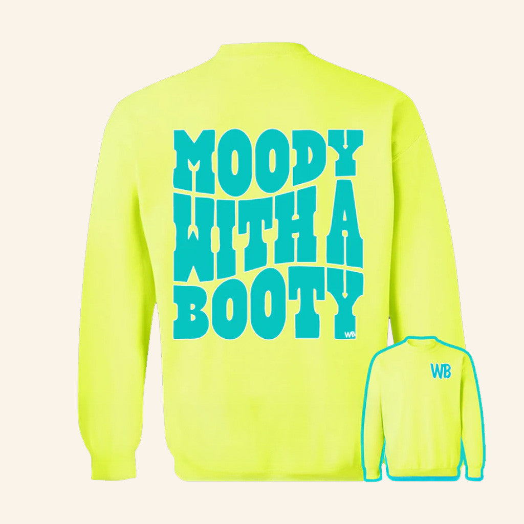 Whiskey Biz Merch Moody With A Booty 2 0 Sweatshirt Gifts For Friends - Lilybirchmarket