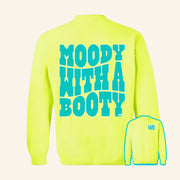 Whiskey Biz Merch Moody With A Booty 2 0 Sweatshirt Gifts For Friends - Lilybirchmarket