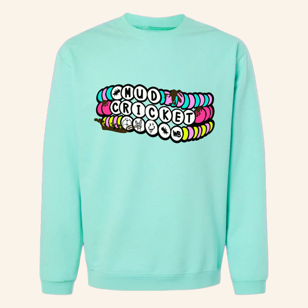 Whiskey Biz Merch Mud Cricket Bracelet Sweatshirt Best Gifts For Her - Lilybirchmarket