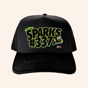 Whiskey Biz Merch Pit Crew Sparks 3377 Trucker Hat Best Gifts For Boyfriend - Lilybirchmarket