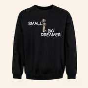Whiskey Biz Merch Small Big Dreamer Sweatshirt Gift Ideas For Husband - Lilybirchmarket