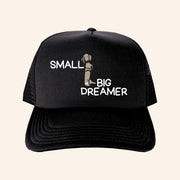 Whiskey Biz Merch Small Big Dreamer Trucker Hat Gifts For Dad - Lilybirchmarket
