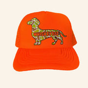 Whiskey Biz Merch Weenie Dog Camo Trucker Hat Gifts For Girlfriend - Lilybirchmarket