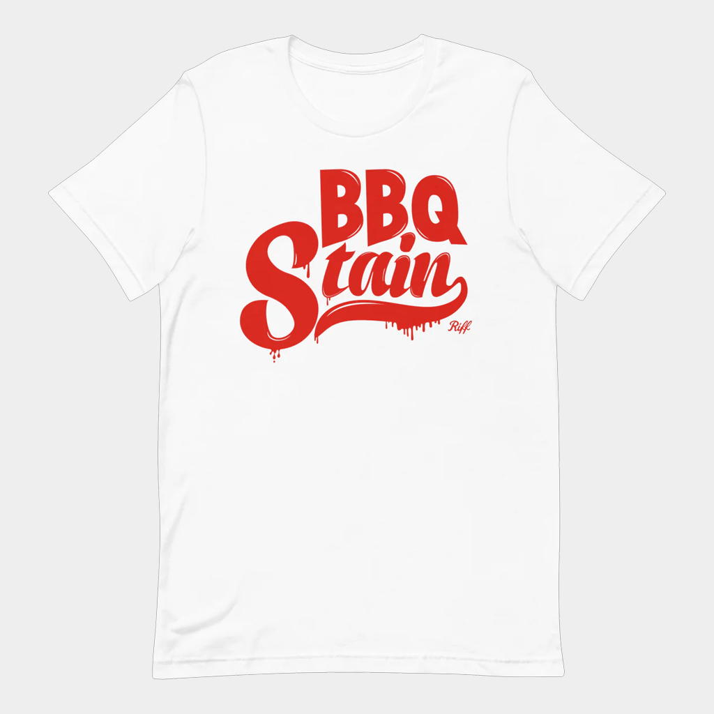Whiskey Riff BBQ Stain T-Shirt Best Birthday Gift For Husband - Lily Birch Market