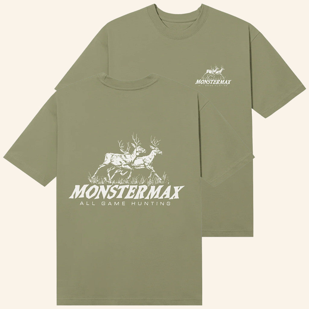 Whistlin Diesel Merch Monstermax All Game Hunting T-Shirt Best Gifts For Hunters - Lily Birch Market