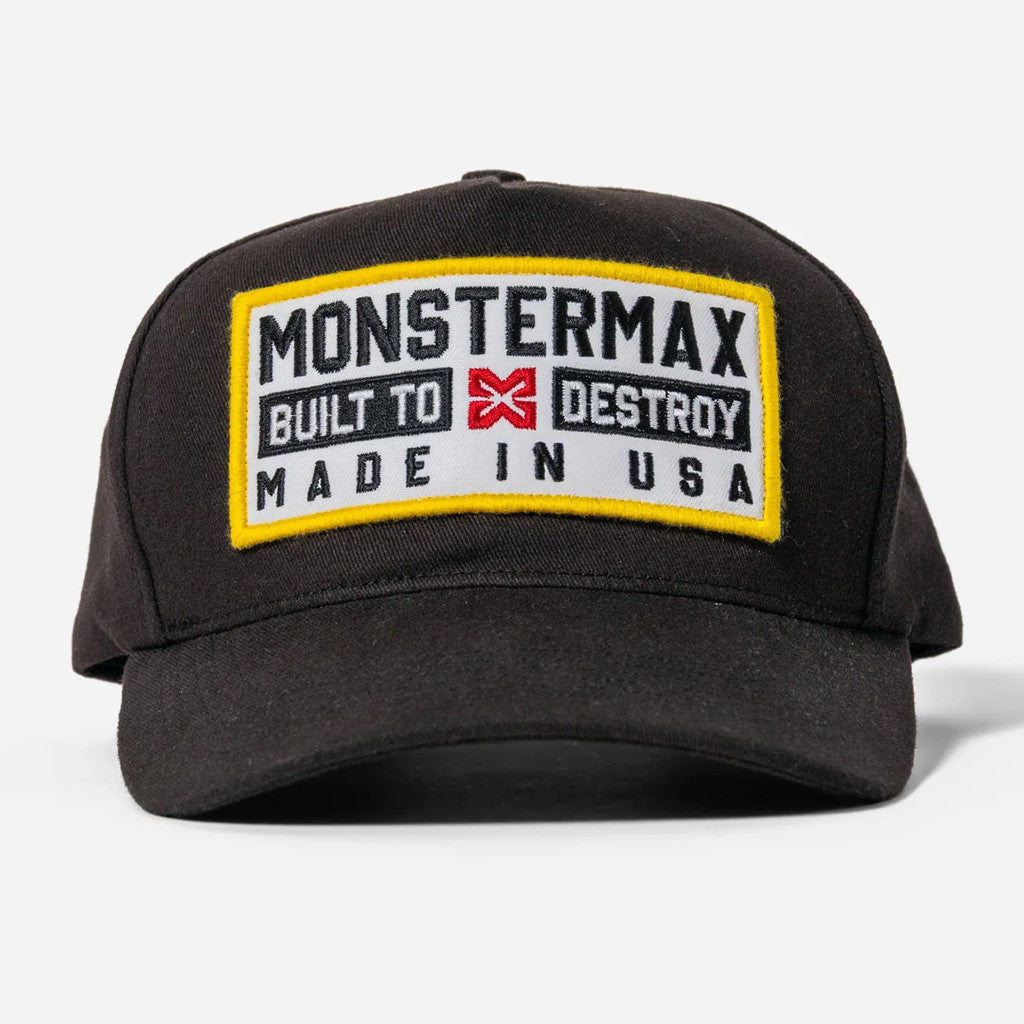 Whistlin Diesel Merch Monstermax Built To Destroy Embroidered Hat Gifts For Brothers - Lilybirchmarket