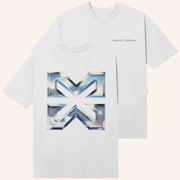 Whistlin Diesel Merch Monstermax Chrome Flat White T-Shirt Gifts For Him - Lily Birch Market