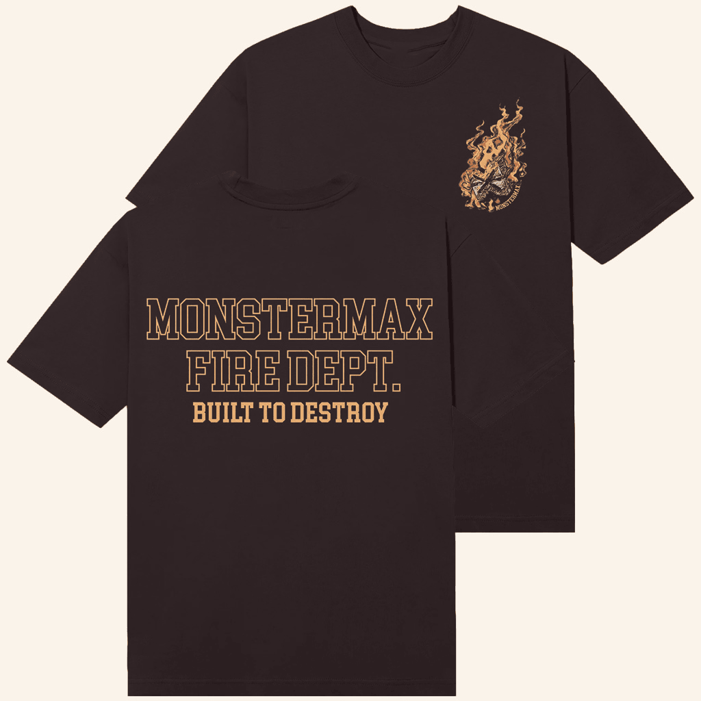 Whistlin Diesel Merch Monstermax Fire Department T-Shirt Unique Gifts For Him - Lily Birch Market