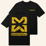 Whistlin Diesel Merch Monstermax Painted Logo Black T-Shirt Gifts For Husband - Lily Birch Market