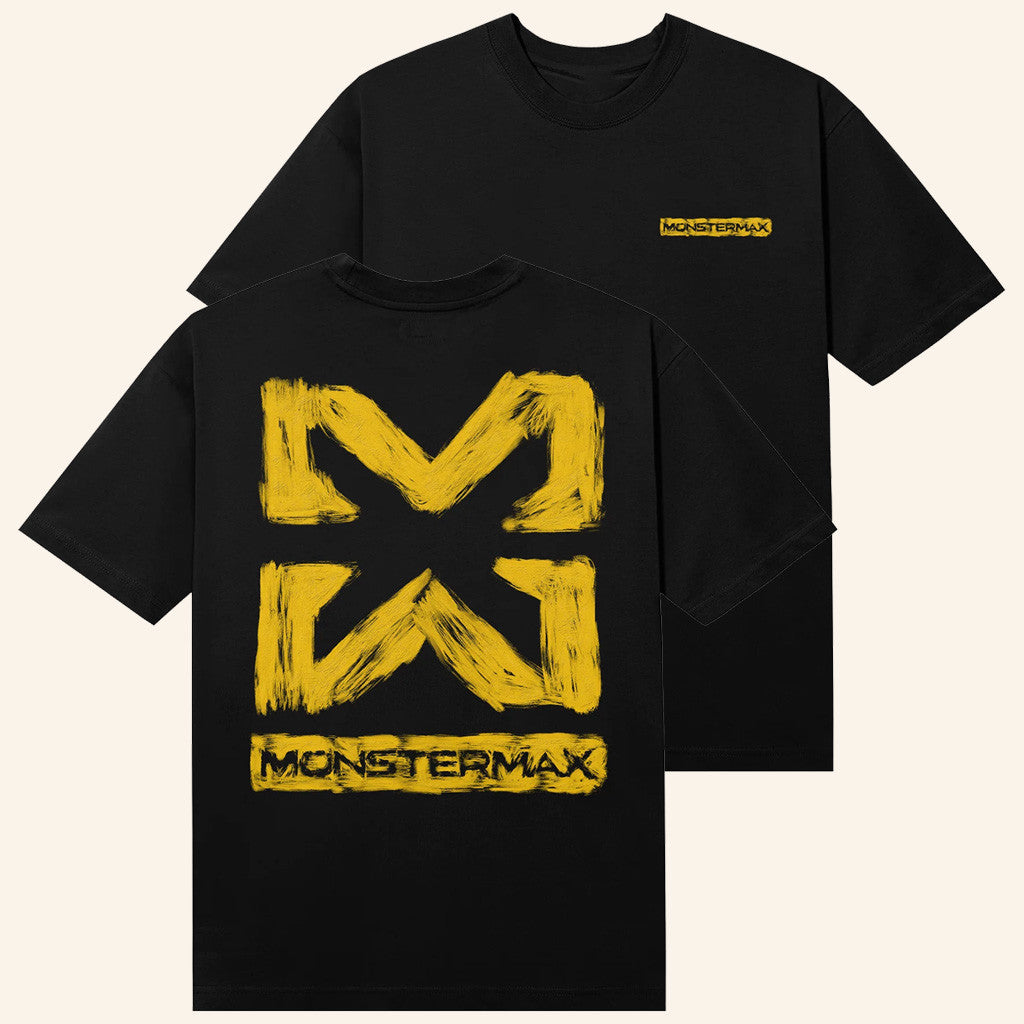 Whistlin Diesel Merch Monstermax Painted Logo Black T-Shirt Gifts For Husband - Lily Birch Market