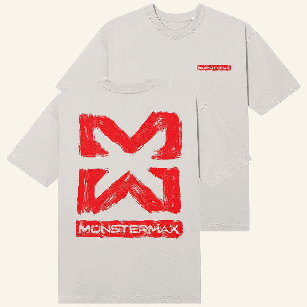 Whistlin Diesel Merch Monstermax Painted Logo T-Shirt Great Gifts For Brothers - Lily Birch Market