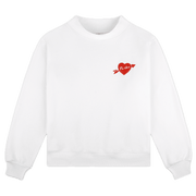 White Cupid Parke Sweatshirt Parke Summer Drop Best Gifts For Girlfriend - Lilybirchmarket