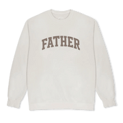 White Father Sweatshirt Call Her Daddy Merch Gift for Daughter Clean Classic Style - Lilybirchmarket