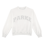 White Parke Sweatshirt Parke Summer Drop Best Gifts For Wife - Lilybirchmarket