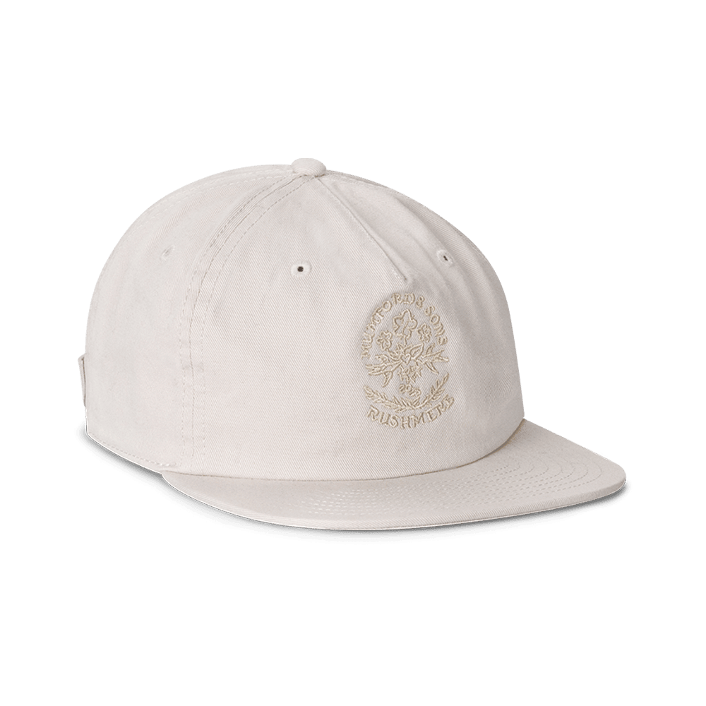 White Snapback Hat Mumford And Sons Merch Gift for Husband Rock Band Hat - Lilybirchmarket