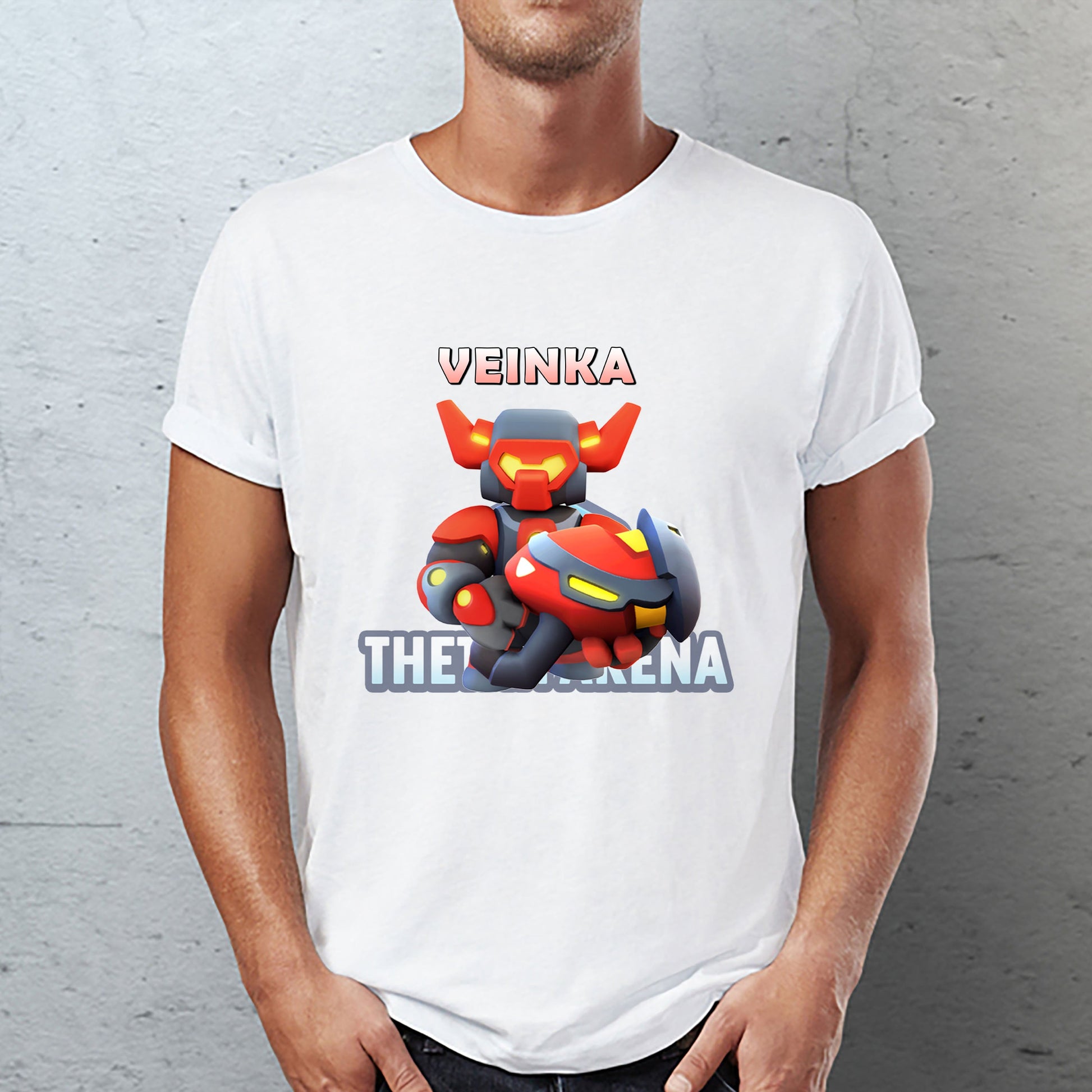 Thetan Arena Tank Heroes Veinka Classic Unisex T-Shirt Gildan 5000 (Made In US) DLQD1104PT10