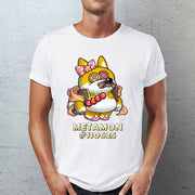 Metamon #110625 Game Classic Unisex T-Shirt Gildan 5000 (Made In US) DLQD1104PT08