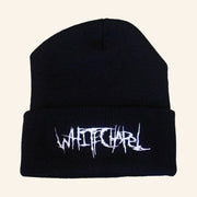 Whitechapel Merch Classic Logo Black Beanie Christmas Gifts For Boyfriend - Lilybirchmarket