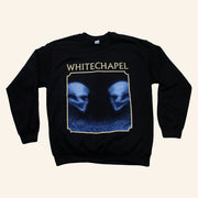 Whitechapel Merch KIN Black Crewneck Whitechapel Sweatshirt Gifts For Brother - Lilybirchmarket