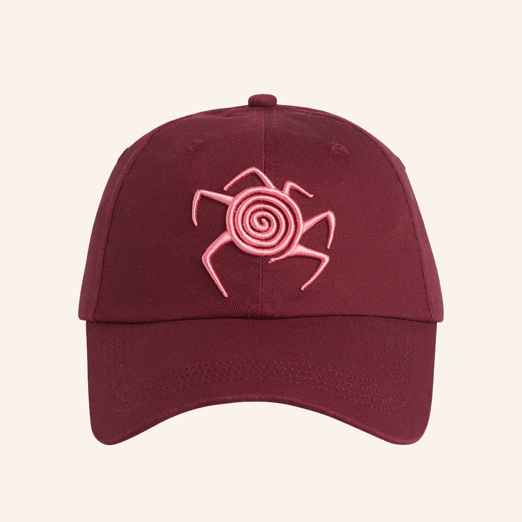 Whitney Merch Calder Spider Icon Embroidered Hat Best Gifts For Music Lovers - Lilybirchmarket