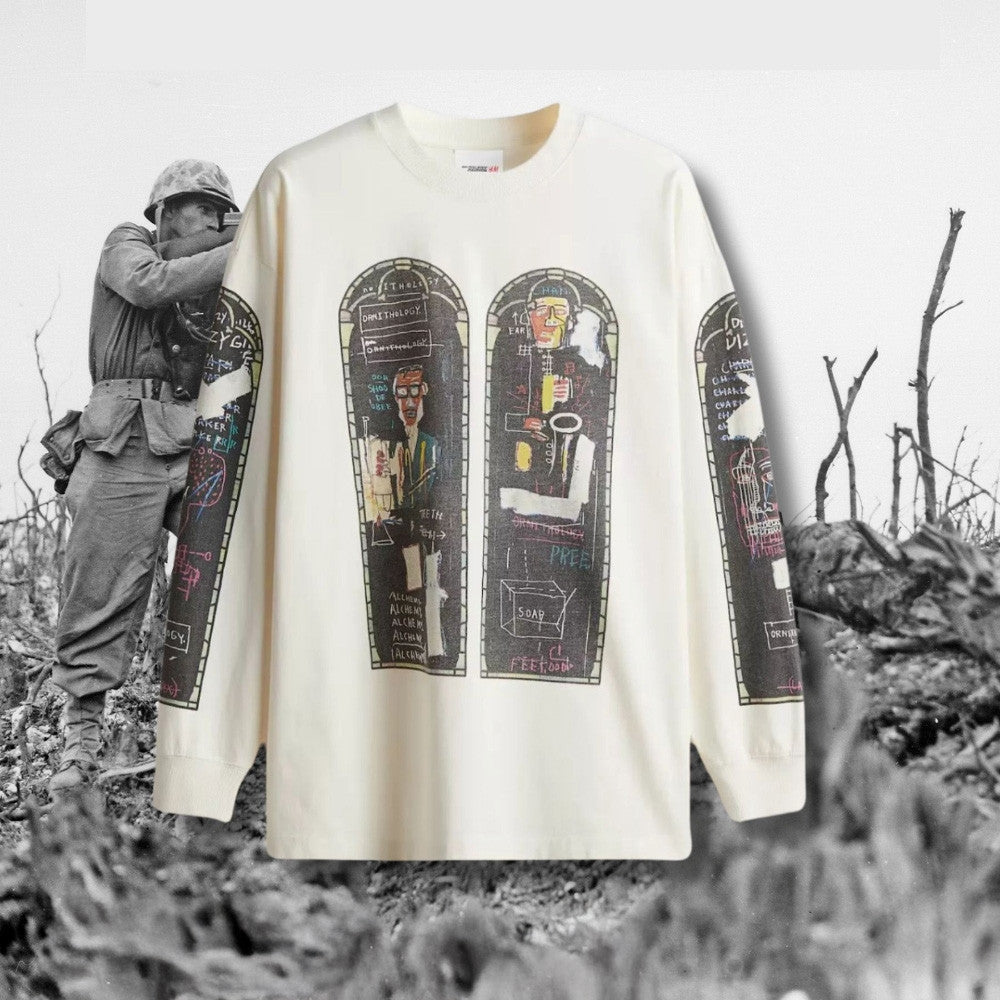 Who Decides War Basquiat Hm Replica Artificial Wool Sweatshirt Top 10 Father's Day Gifts - Lilybirchmarket