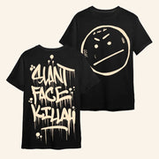 Who Is Conway The Machine Merch Slant Face Killah T-Shirt Gifts For Rap Lovers - Lily Birch Market