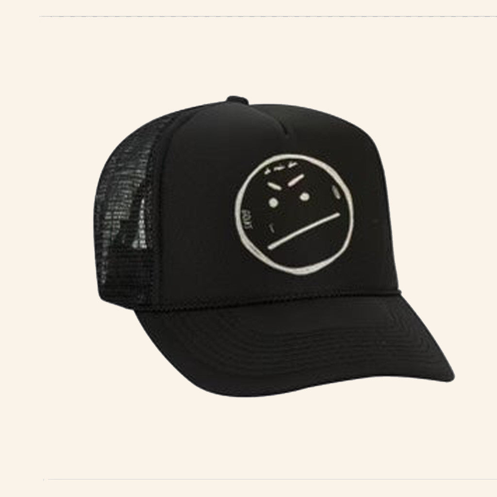 Who Is Conway The Machine Merch Slant Face Killah Trucker Hat Gifts For Rap Lovers - Lilybirchmarket