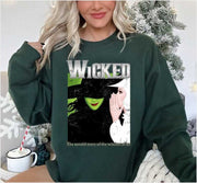 Wicked Broadway A New Musical Sweatshirt Broadway Gifts For Brother Merch Clothing - Lilybirchmarket