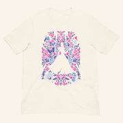 Wicked Merch Glinda Floral T-Shirt Birthday Gifts Ideas For Her - Lily Birch Market