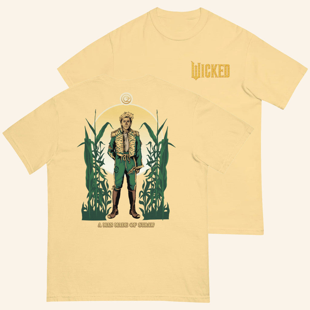 Wicked Merch Scarecrow A Man Made Of Straw T-Shirt Best Gifts For Friends - Lily Birch Market