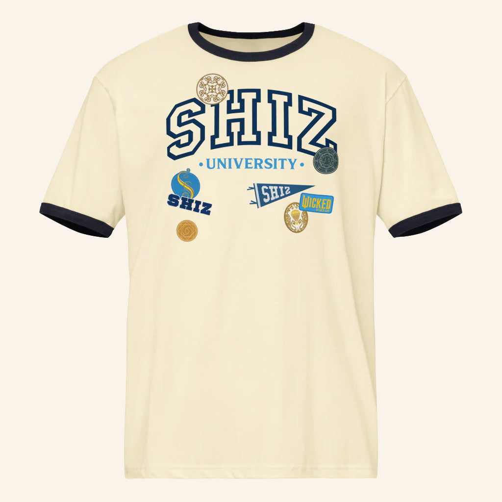 Wicked Merch Shiz University T-Shirt Unique Present For Friends - Lily Birch Market