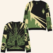 Wicked Merch Wicked For Good Emerald City Sweater Unique Gifts For Friends - Lilybirchmarket