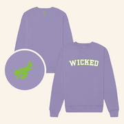 Wicked The Musical Merch Wicked Logo Sweatshirt Xmas Gifts For Friends - Lilybirchmarket