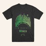 Wicked The Musical Merch Wicked NYC Clock T-Shirt Good Gifts For Boyfriend - Lily Birch Market