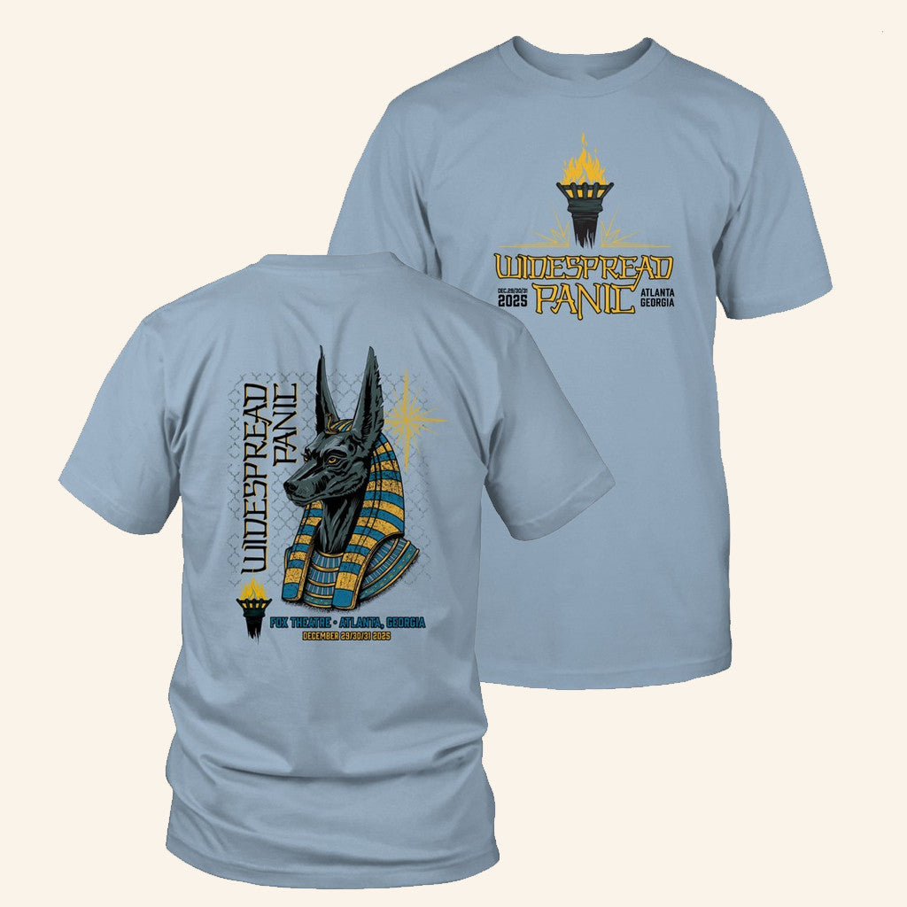 Widespread Merch Anubis Event Shirt Widespread Panic T-Shirt Gift For Rock Lover - Lily Birch Market