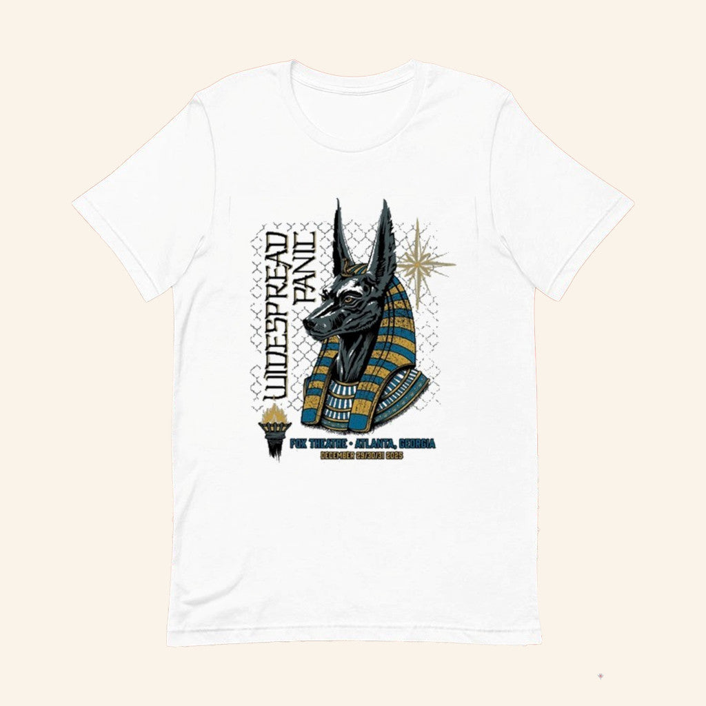 Widespread Panic Fox Theatre Atlanta Georgia Dec 29 30 31 2025 Anubis T-Shirt Fan Merch Gifts - Lily Birch Market