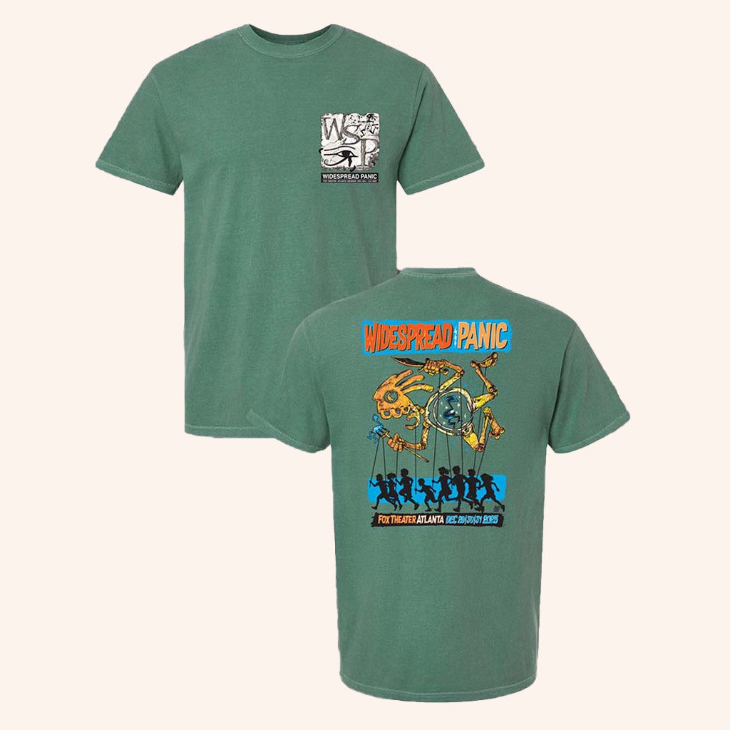 Widespread Panic Merch 2025 New Years Atlanta Event T-Shirt Gifts For Rock Lovers - Lily Birch Market