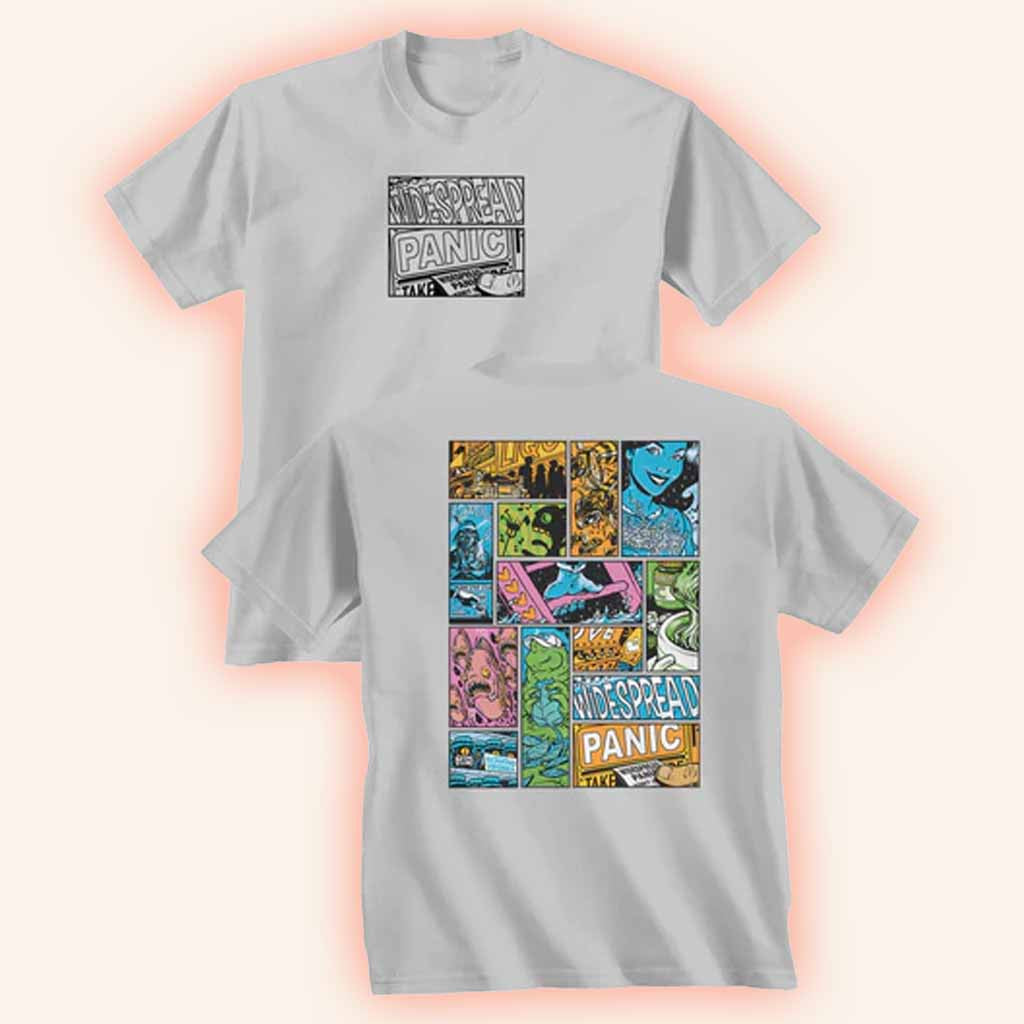 Widespread Panic Merch 2025 Richmond Event T-Shirt Best Gift For Rock Band Fans - Lily Birch Market