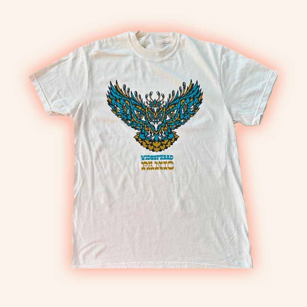 Widespread Panic Merch Bird By Young And Sick Shirt Cool Gifts For Music Lovers - Lily Birch Market