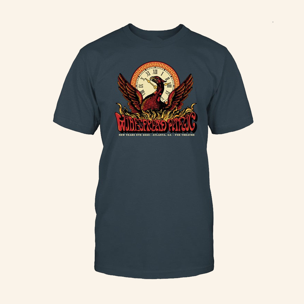 Widespread Panic Merch Phoenix Event Shirt Gift Ideas For Rock Music Lovers - Lily Birch Market