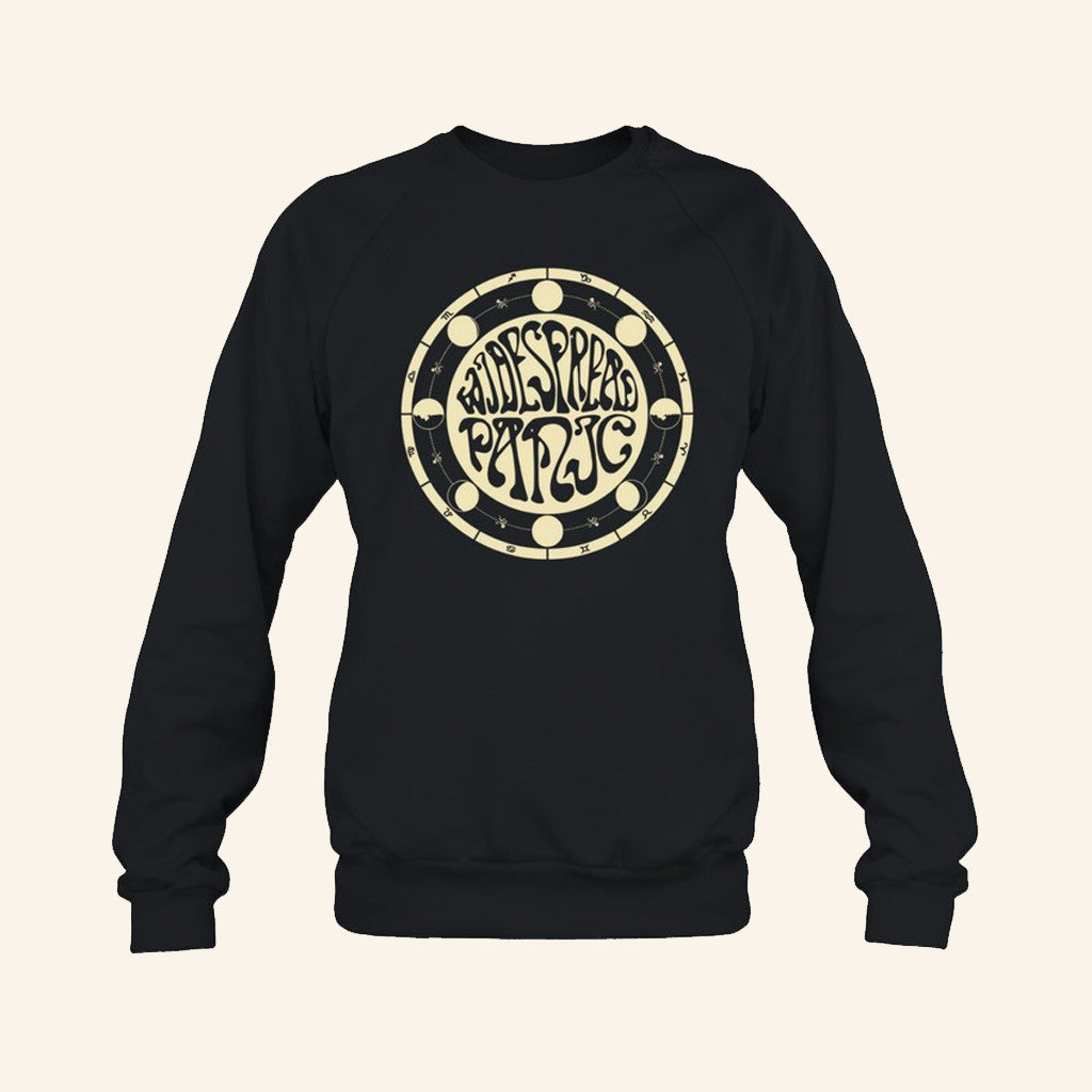 Widespread Panic Merch Zodiac Sweatshirt Best Gifts For Rock Music Lovers - Lilybirchmarket