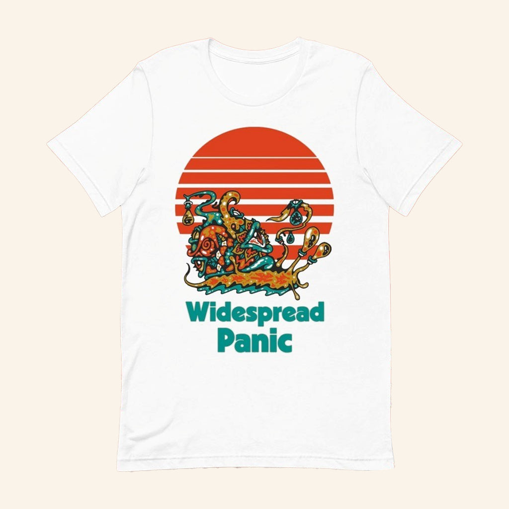 Widespread Panic Snail T-Shirt Widespread Panic Merch Gifts For Rock Lovers - Lily Birch Market