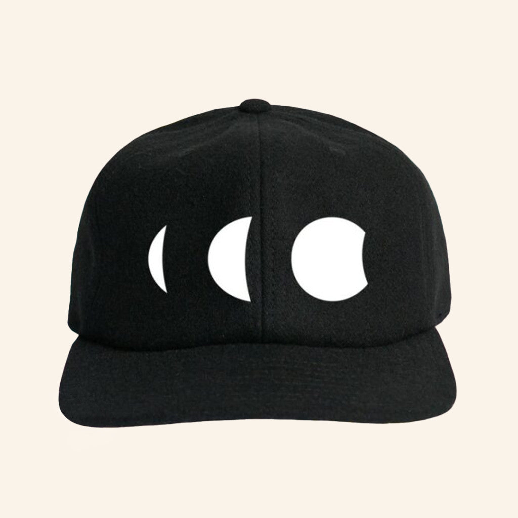Wilco Merch Twilight Override Moon Phase Gitd Embroidered Hat Gifts For Dad - Lilybirchmarket