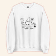 Will Wood Merch Against The Kitchen Floor Sweatshirt Birthday Gifts For Music Lovers - Lilybirchmarket