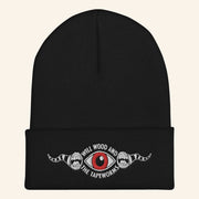 Will Wood Merch Third Eye Beanie Embroidered Gift Ideas For Fans - Lilybirchmarket