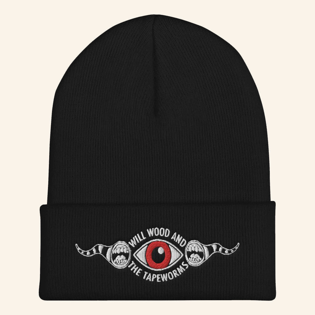 Will Wood Merch Third Eye Beanie Embroidered Gift Ideas For Fans - Lilybirchmarket